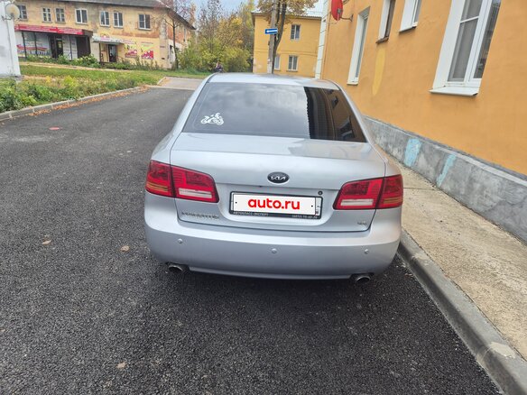 2006 Kia Magentis II, серебристый, 500000 рублей - вид 3