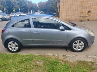 2007 Opel Corsa D, серебристый, 430000 рублей, вид 4