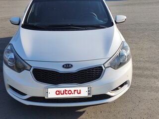 2013 Kia Cerato III, белый, 1130000 рублей, вид 1