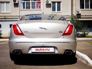 2017 Jaguar XJ Long IV (X351) Рестайлинг, серебристый, 2790000 рублей, вид 5
