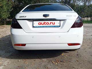 2013 Geely Emgrand EC7, белый, 850000 рублей, вид 4
