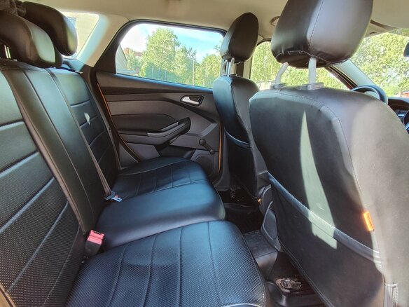 2016 Ford Focus III Рестайлинг, жёлтый, 585000 рублей - вид 16