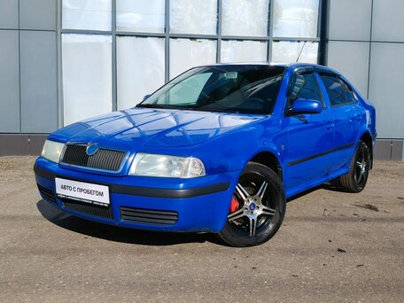Skoda Octavia I (A4) Рестайлинг