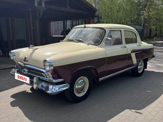 1957 ГАЗ 21 «Волга» 21Г, бежевый, 5000000 рублей, вид 1