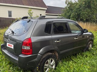 2008 Hyundai Tucson I, серый, 590000 рублей, вид 5