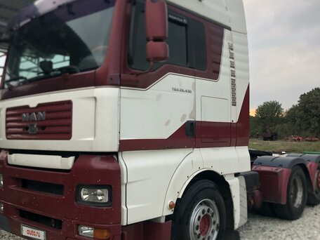 2001 MAN TGA, белый, 2750000 рублей, вид 3