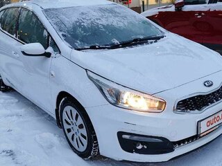 2015 Kia Ceed II Рестайлинг, белый, 1125000 рублей, вид 3