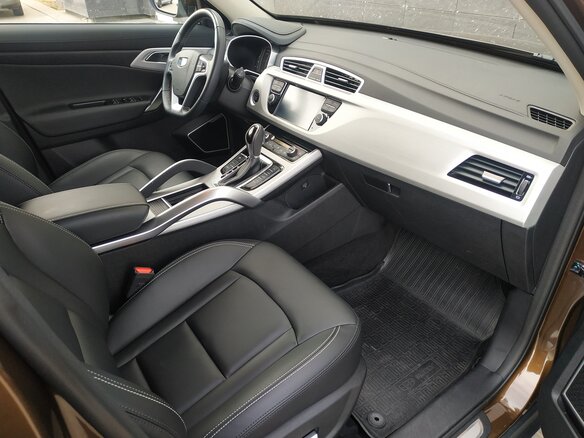 2019 Geely Atlas I, коричневый - вид 13