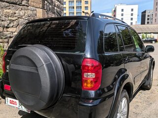 2004 Toyota RAV4 II (XA20) Рестайлинг, чёрный, 1070000 рублей, вид 4