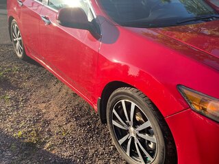 2008 Honda Accord VIII, красный, 1250000 рублей, вид 5