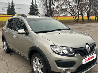 2017 Renault Sandero Stepway II, бежевый, 700000 рублей, вид 3