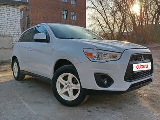 2013 Mitsubishi ASX I Рестайлинг, белый, 900000 рублей, вид 5