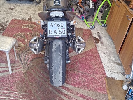 2009 Kawasaki Z 1000, белый, 600000 рублей, вид 4