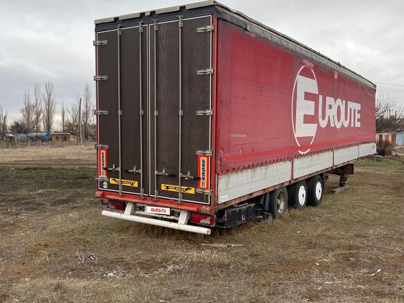 2001 Krone Mega Liner, красный, 1000000 рублей - вид 7