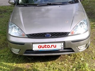 2004 Ford Focus I Рестайлинг, бежевый, 380000 рублей, вид 1