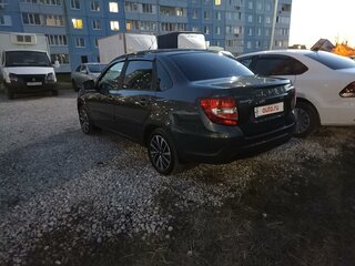 2021 Lada (ВАЗ) Granta I Рестайлинг, серый, 900000 рублей, вид 3