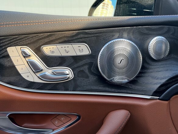 2017 Mercedes-Benz E-Класс 400 V (W213, S213, C238), чёрный, 3680000 рублей - вид 12