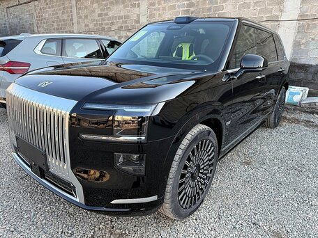 2026 Zeekr 9X 55 kWh (до 3.5 т), чёрный, 11570000 рублей, вид 3