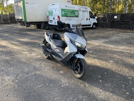 2018 BMW C 400 GT, белый, 600000 рублей, вид 1