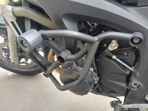 2005 Yamaha FZ6, чёрный, 580000 рублей - вид 23