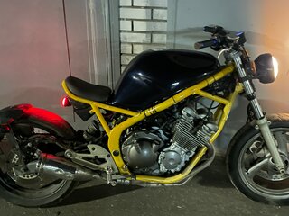 1996 Yamaha XJ600, чёрный, 200000 рублей, вид 4