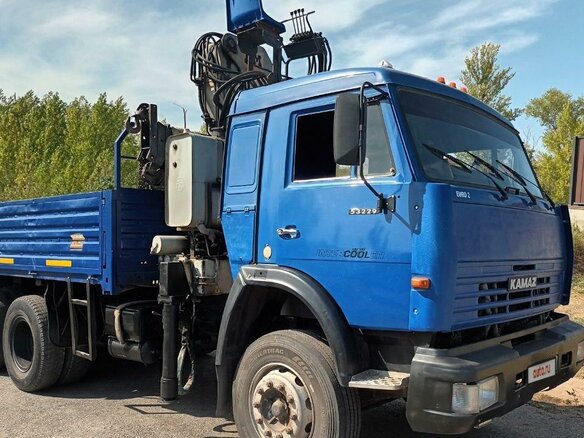 2006 КамАЗ 53229, синий, 3500000 рублей - вид 9