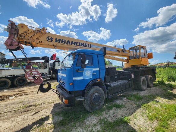 2010 Ивановец КС-5576, синий, 5250000 рублей - вид 1