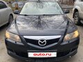 2007 Mazda 6 I (GG) Рестайлинг, чёрный, 450000 рублей