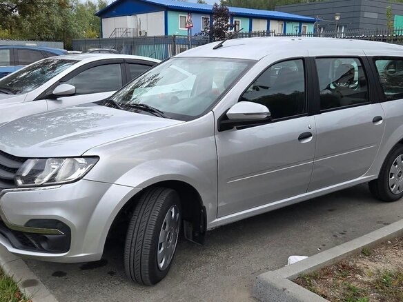 2024 Lada (ВАЗ) Largus I Рестайлинг, серебристый - вид 6
