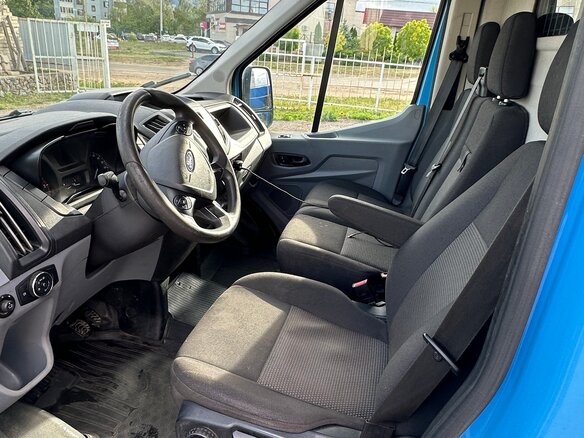 2019 Ford Transit, голубой, 1730000 рублей - вид 8