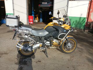 2012 BMW R 1150 GS, жёлтый, 750000 рублей, вид 3