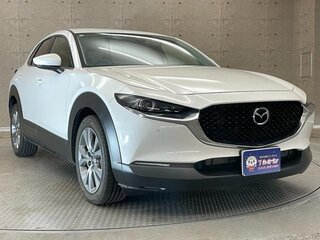 2020 Mazda CX-30 I, белый, 1690000 рублей, вид 2