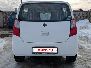2014 Suzuki Alto VII (HA25), белый, 430000 рублей, вид 4