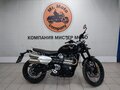 2024 Triumph Scrambler, чёрный, 1349000 рублей