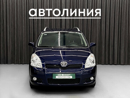 Toyota Corolla Verso I Рестайлинг 2