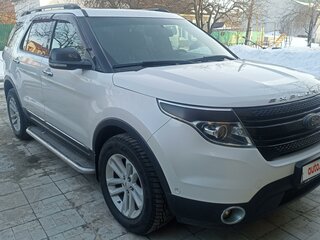 2012 Ford Explorer V, белый, 1950000 рублей, вид 1