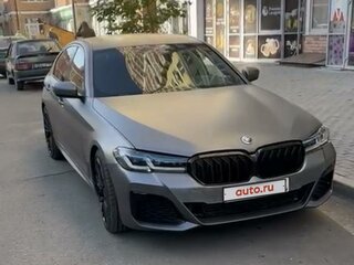 2017 BMW 5 серии 520d VII (G30/G31/G38), чёрный, 4200000 рублей, вид 2