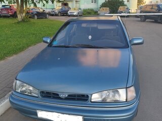 1992 Hyundai Lantra I, серебристый, 42215 рублей, вид 1