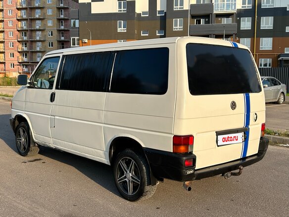 1992 Volkswagen Transporter T4, белый, 500000 рублей - вид 6