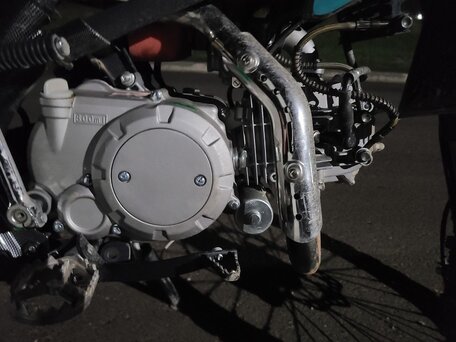 1980 Regulmoto Seven Medalist 150E, зелёный, 80000 рублей, вид 4