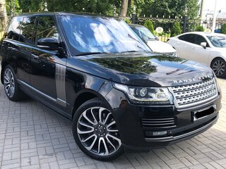 2014 Land Rover Range Rover IV, чёрный, 4400000 рублей, вид 1