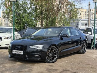 2014 Audi A5 I (8T) Рестайлинг, чёрный, 1799000 рублей, вид 1