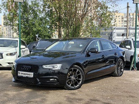 Audi A5 I (8T) Рестайлинг
