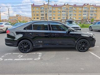 2021 Volkswagen Polo VI, чёрный, 1749000 рублей, вид 5