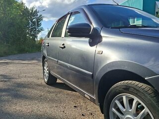 2015 Lada (ВАЗ) Granta I, серебристый, 450000 рублей, вид 5