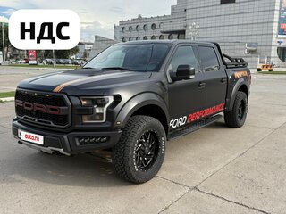 2018 Ford F-150 Raptor XIII, белый, 9000000 рублей, вид 1