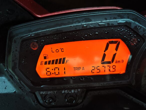 2007 Yamaha FZ6, красный, 425000 рублей - вид 6