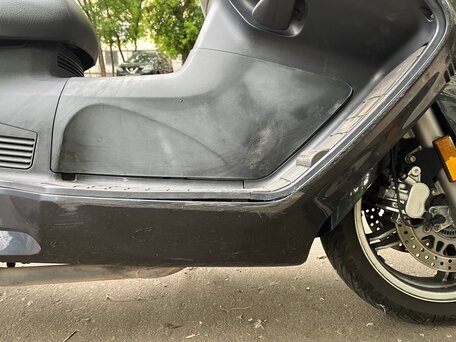 2012 Suzuki Burgman (SkyWave) 650, серый, 500000 рублей, вид 4