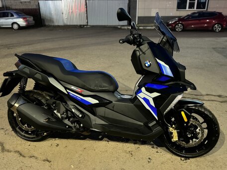 2022 BMW C 400 X, синий, 800000 рублей, вид 4