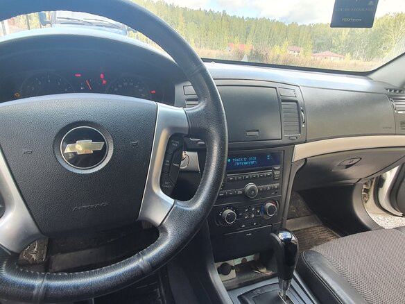 2011 Chevrolet Epica V250 Рестайлинг, белый - вид 5